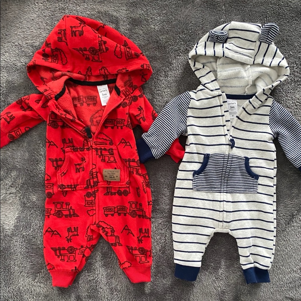 Carter’s 0-3m warm bundle